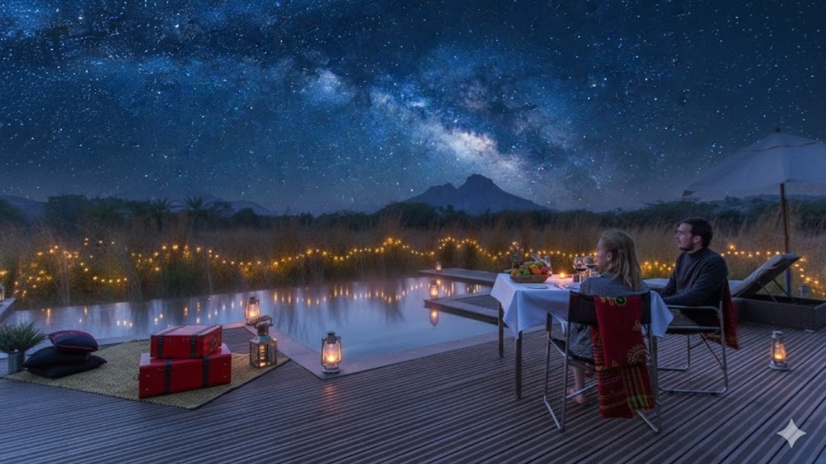 भारत की शाही मेहमाननवाज़ी अब दुनिया में बेस्ट (Photo: AI generated)