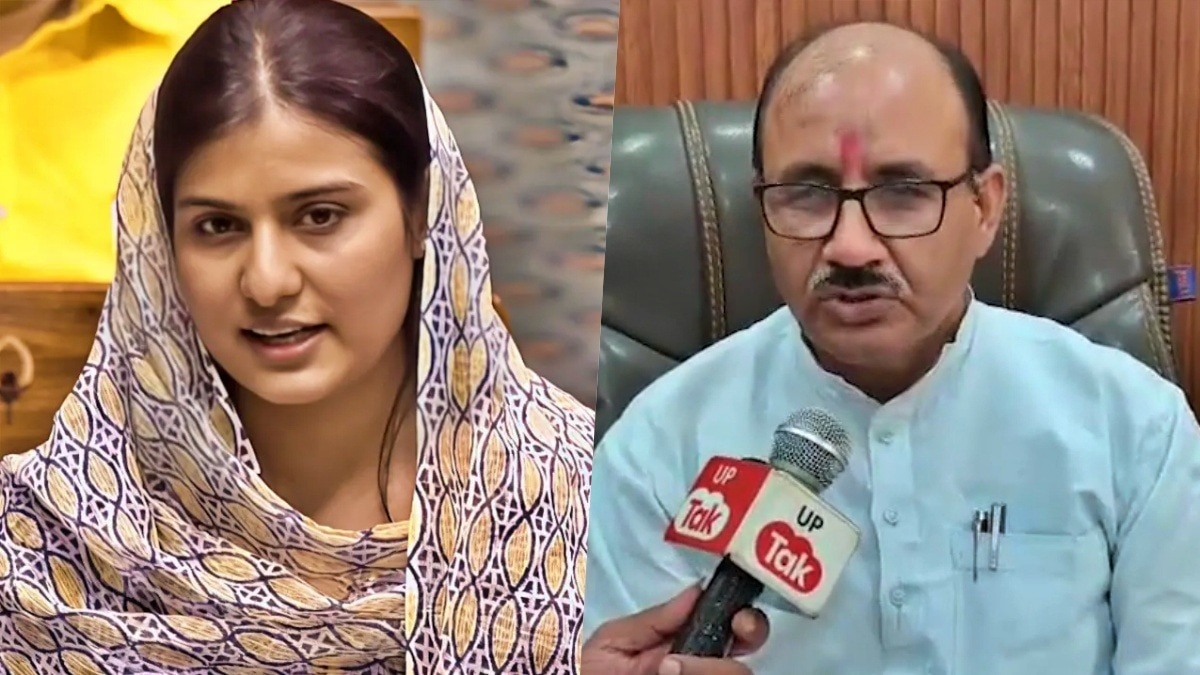 Iqra Hasan and Pradeep Choudhary (Photo- ITG)