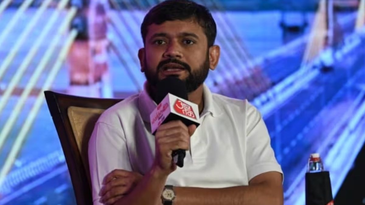 kanhaiya kumar panchayat aaj tak