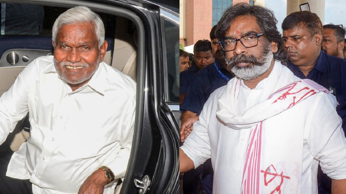 Champai Soren Hemant Soren