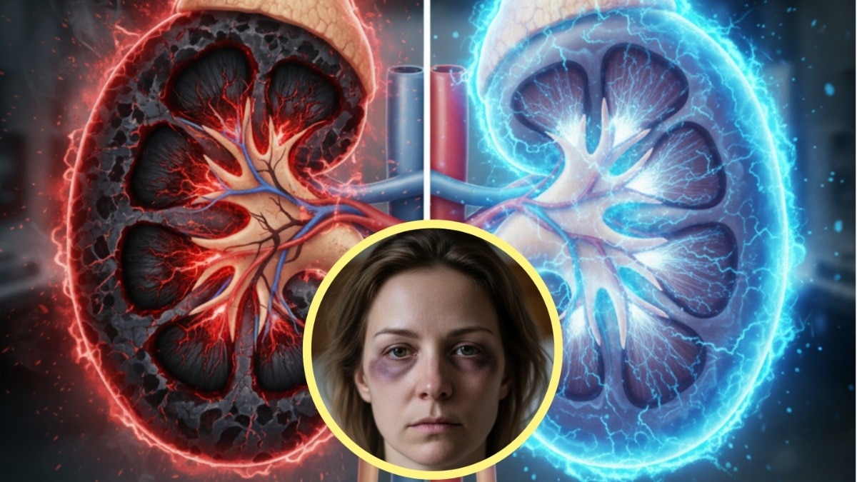 Kidney Health: चेहरे पर दिखें ये संकेत तो समझ जाएं किडनी हो सकती है फेल, हो जाएं अलर्ट – signs of kidney damage are visible in skin kidney failure tvisp