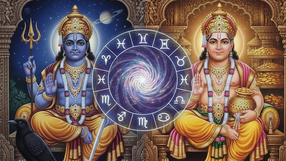Dhanteras 2025: धनतेरस पर शनि त्रयोदशी, इन 5 राशियों के सिर से टलने वाला है संकट - dhanteras 2025 shani trayodashi sanyog five lucky zodiac shani ki sadhe sati dhaiya tvisu - AajTak