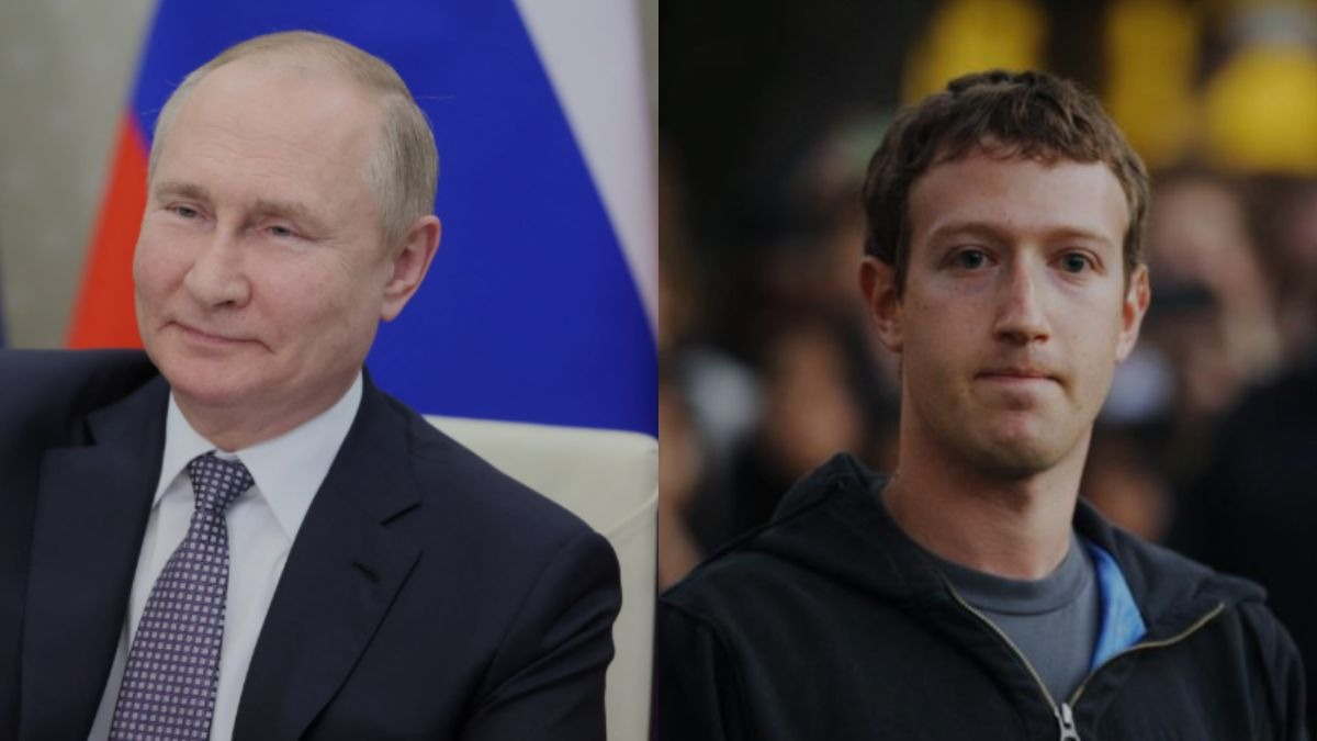 कहा जाता है कि व्लादिमीर पुतिन और मार्क जकरबर्ग के पास भी कई अंडरग्राउंड बंकर्स हैं. (फोटो-Reuters)