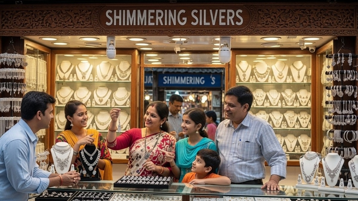 चांदी की कीमतों में बड़ी गिरावट. (Photo: AI Generated) 