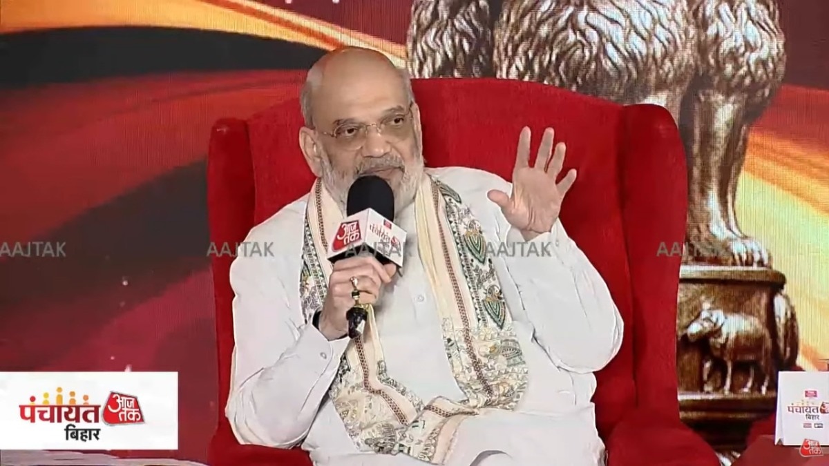 'चुनाव के बाद विधायक दल तय करेगा बिहार का CM', नीतीश कुमार को मुख्यमंत्री बनाने के सवाल पर बोले अमित शाह