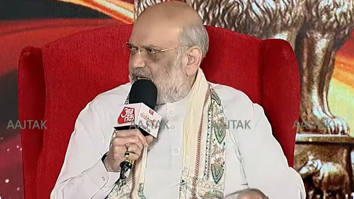 घुसपैठ‍ियों के मुद्दे पर खुलकर बोले अमित शाह 