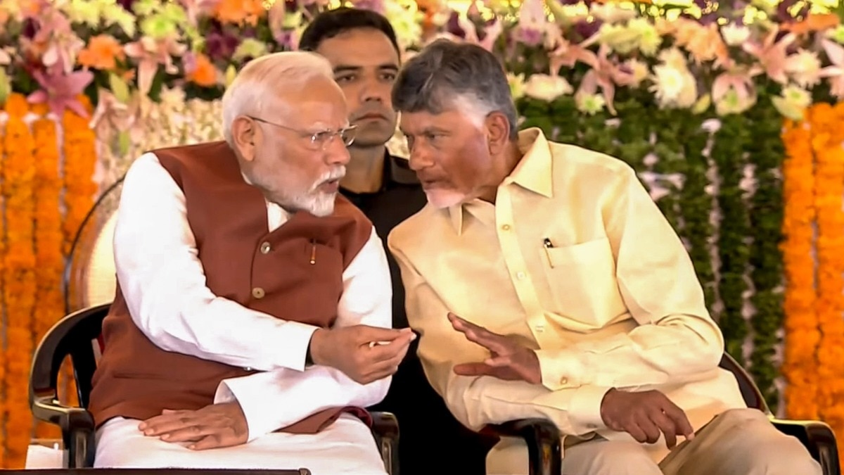 PM Modi and Chandrababu Naidu
