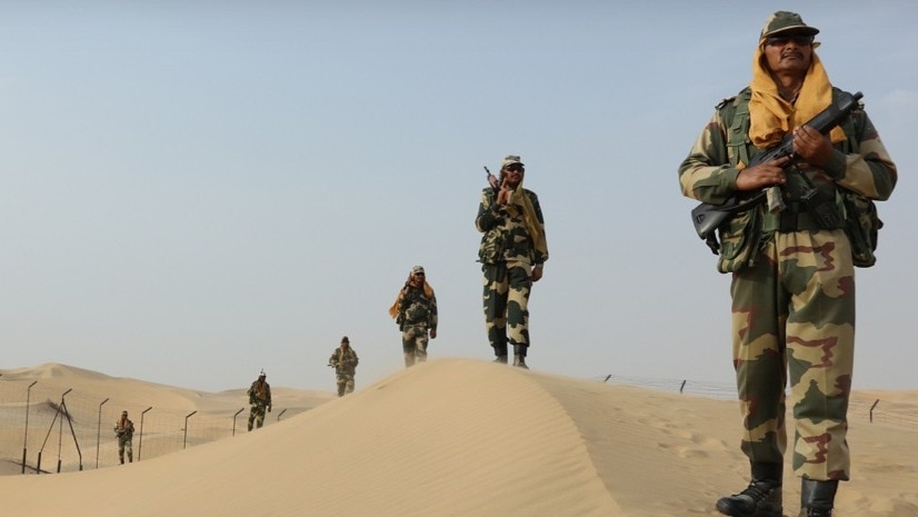 आवेदन करने के लिए rectt.bsf.gov.in पर जाना होगा. (Photo: rectt.bsf.gov.in)