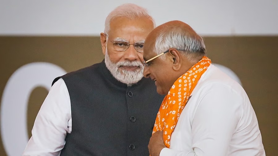 गुजरात में बीजेपी की सियासी सर्जरी या प्रयोग? चुनावी साल में क्यों बदल गई पूरी कैबिनेट, 5 पॉइंट्स – ujarat cm bhupendra patel ministers resign bjp pm modi political experiment anti incumbency mission 2027 ntcpkb