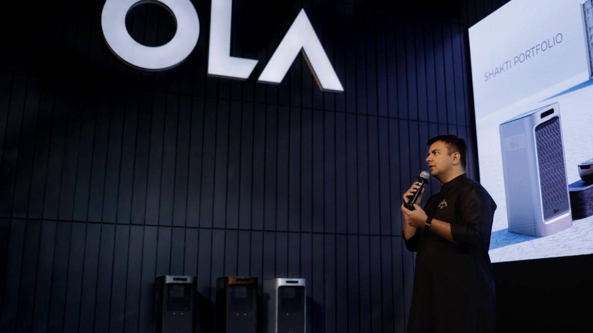 Ola Shakti Power Backup