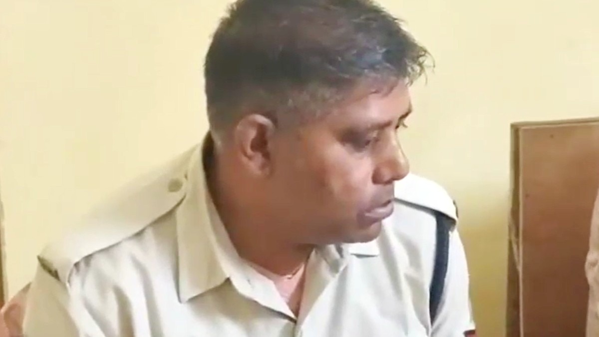 हेड कांस्टेबल ने FIR दर्ज करने के लिए मांगी थी रिश्वत.(Photo:Screengrab)