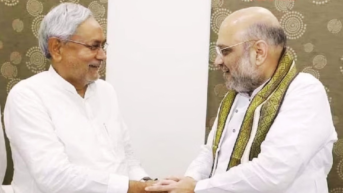 nitish kumar amit shah