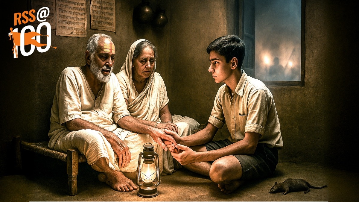 संघ के 100 साल: प्लेग में हेडगेवार ने खोए थे माता-पिता और भाई, तेलंगाना से नागपुर आकर बसा था परिवार – Rss 100 years story plague epidemic maharashtra dr hedgewar family plague fever ntcppl