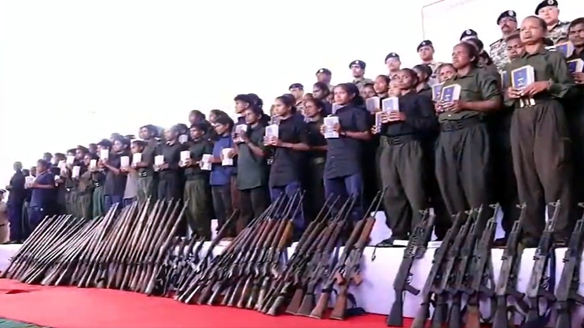  Chhattisgarh Naxal Surrender