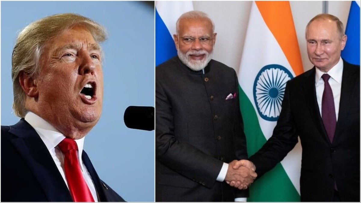 रूसी तेल की खरीद पर भारत के खिलाफ ट्रंप फैला रहे झूठ! इस टेढ़ी चाल का मकसद क्या?