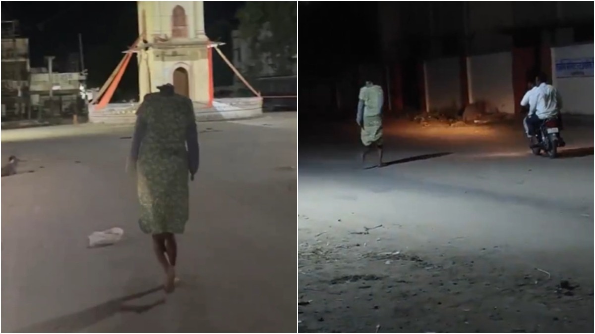 जब सड़क पर दौड़ता दिखा सिरकटा... जिसने देखा वो ही डरकर भागा