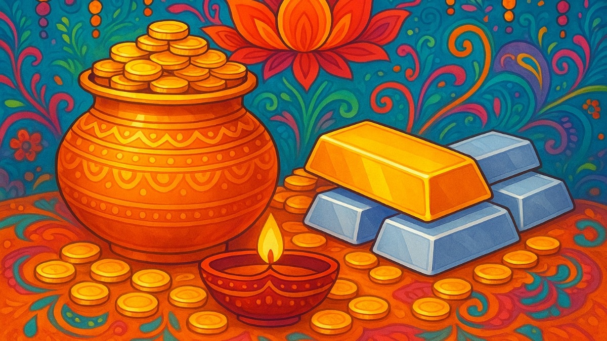 Dhanteras 2025: धनतेरस आज, इतने बजे से शुरू होगा खरीदारी का मुहूर्त, जानें पूजन विधि – dhanteras 2025 shubh muhurat buy gold silver puja timing of kuber lakshmi yam deepak significance tvisg