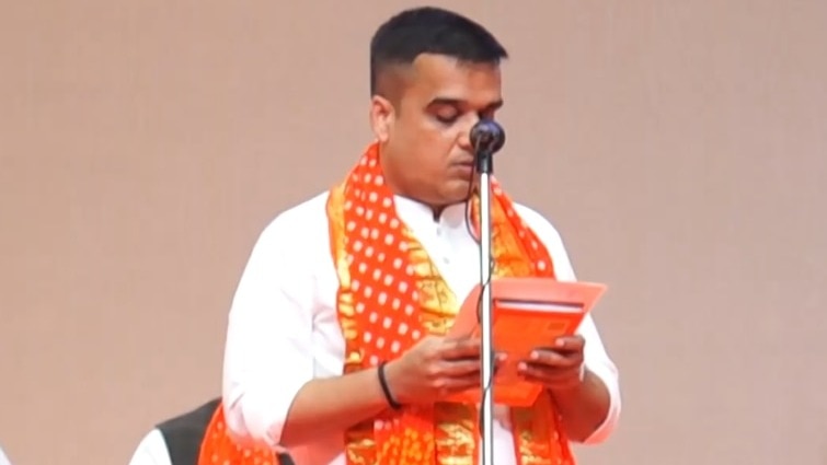 Harsh Sanghvi, Deputy Chief Minister Gujarat.