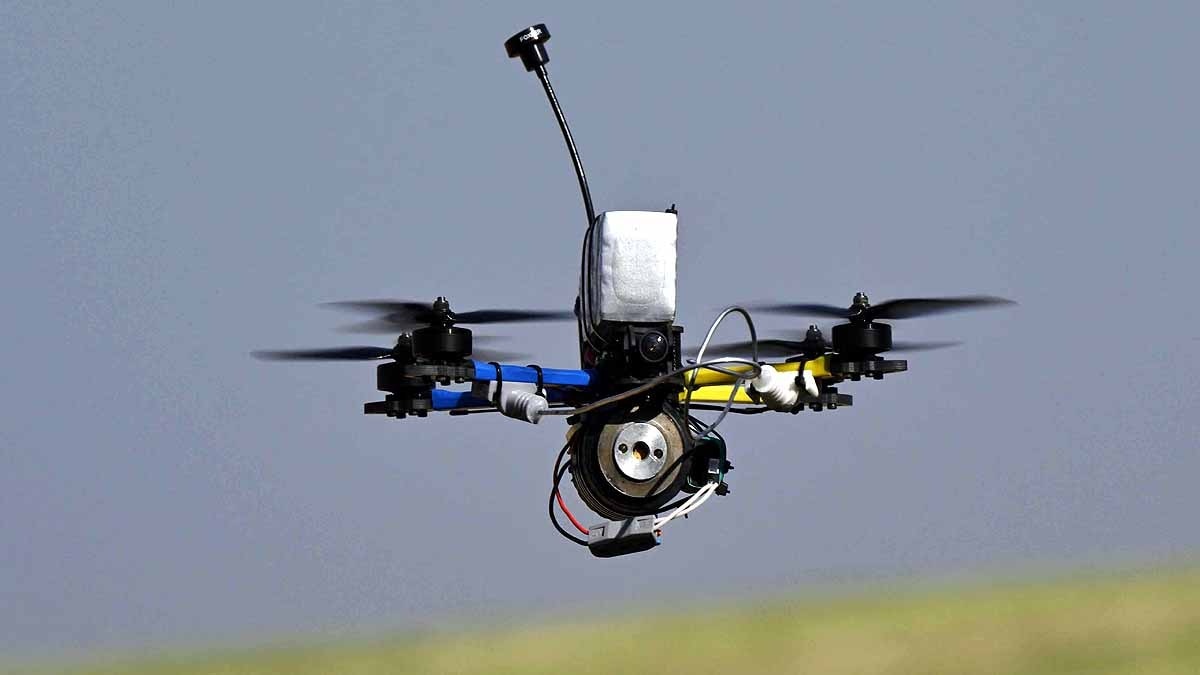 FPV Drones Indian Army China Border