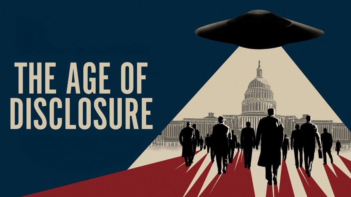 the age of disclosure trailer: claims to uncover 80 years of alien intelliogence cover up
