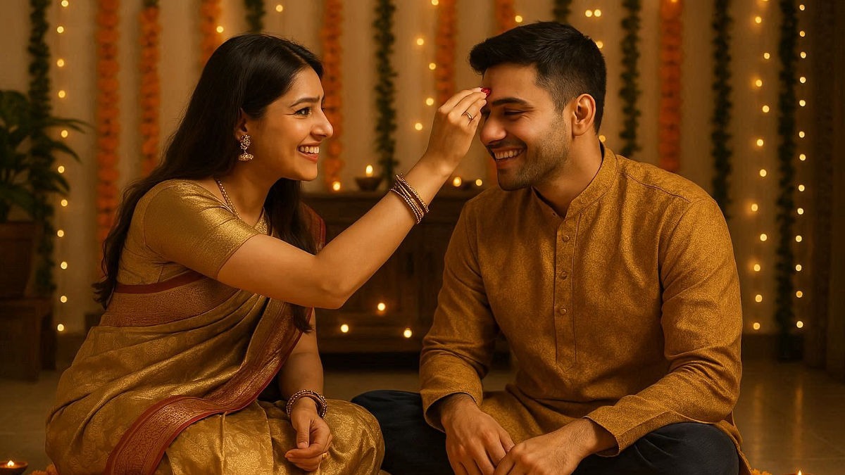 Happy Bhai Dooj 2025