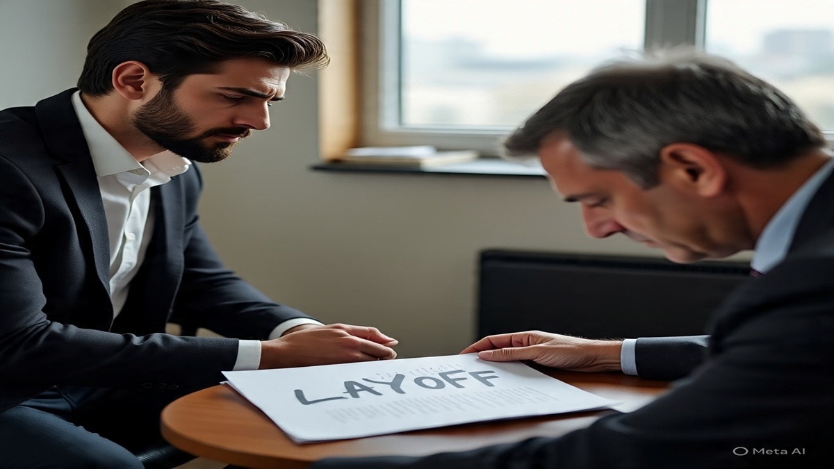 एआई और कॉस्ट कटिंग के कारण कईं तकनीकी नौकरियों गई हैं. (फोटो- AI Generated)