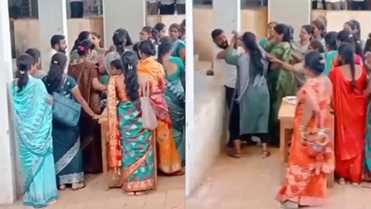 वायरल वीडियो की जारी रही है जांच.(Photo: Screengrab)
