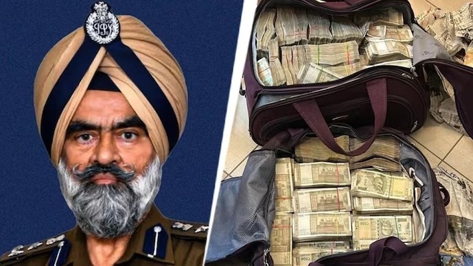 पंजाब के डीआईजी के ठिकानों पर छापेमारी (Photo: PTI)