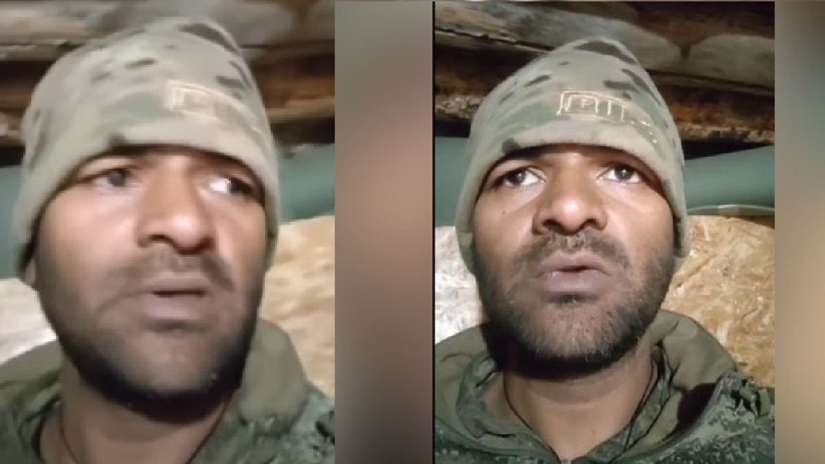 अहमद ने एक वीडियो जारी करके मदद की गुहार लगाई है (फोटो-वीडियो ग्रैब)