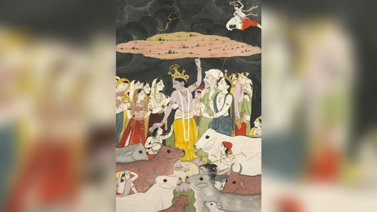 Govardhan Puja पर अपनों को भेजें ये संदेश, खास अंदाज में दें गोवर्धन पूजा की शुभकामनाएं