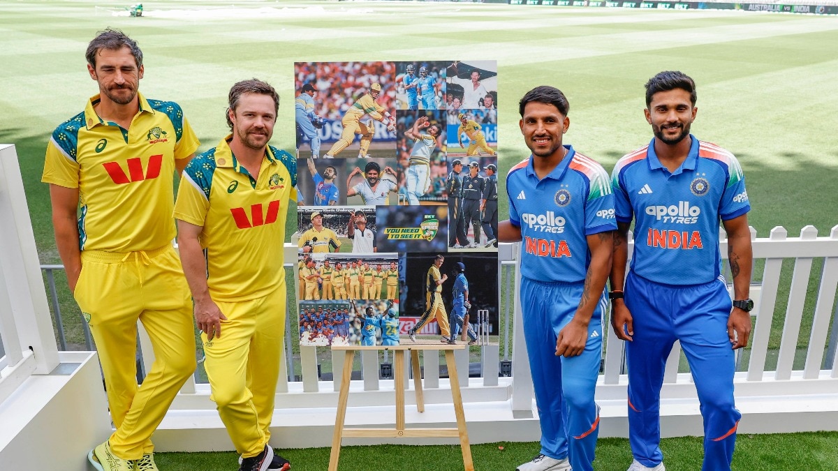 IND vs AUS: टीम इंडिया की 'अपोलो टायर्स' वाली जर्सी का लुक आया सामने, पर्थ में हुआ फोटोशूट