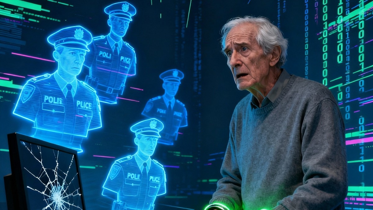 72 year old man duped of Rs 58 crores in Cyber fraud through digital arrest