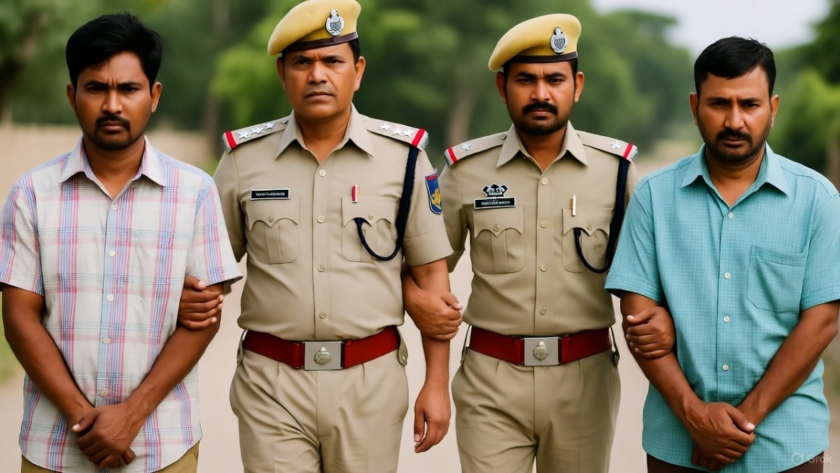 पकड़े गए दोनों आरोपियों में एक शातिर स्नेचर भी शामिल है (फोटो-ChatGPT)