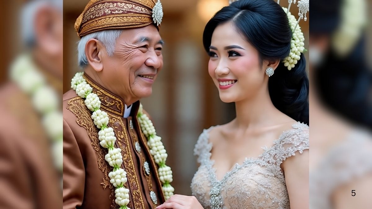 24 साल की लड़की से 74 साल के शख्स ने की शादी, दुल्हन को दिए 1.5 करोड़  रुपये