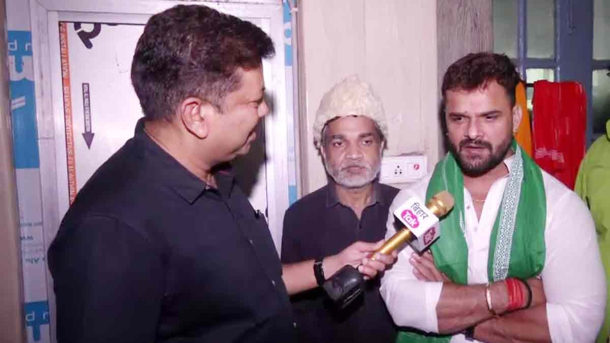 भोजपुरी सुपरस्टार खेसारी लाल यादव (Photo: Screengrab)