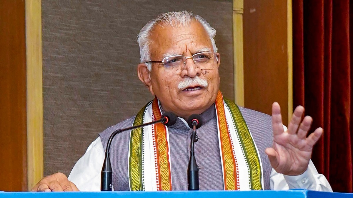 खट्टर ने कहा कि निर्दोषों को न्याय मिलेगा (Photo: PTI)