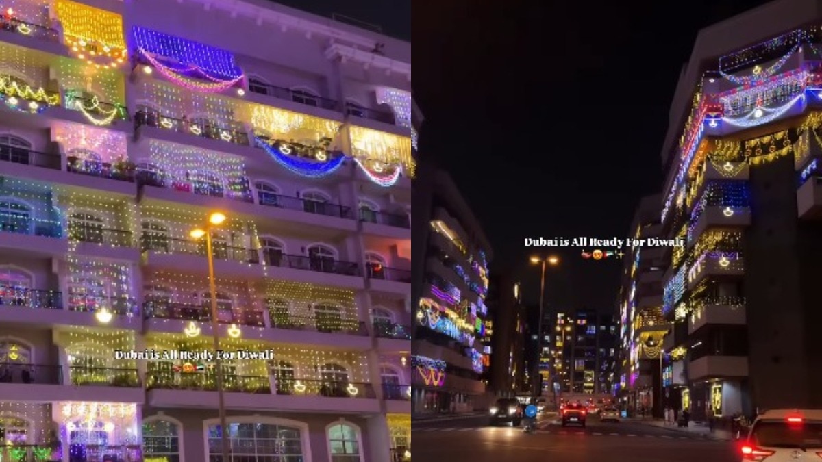 दुबई में कैसी दिख रही है दिवाली की रौनक, भारतीय इनफ्लुएंसर ने दिखाया नजारा