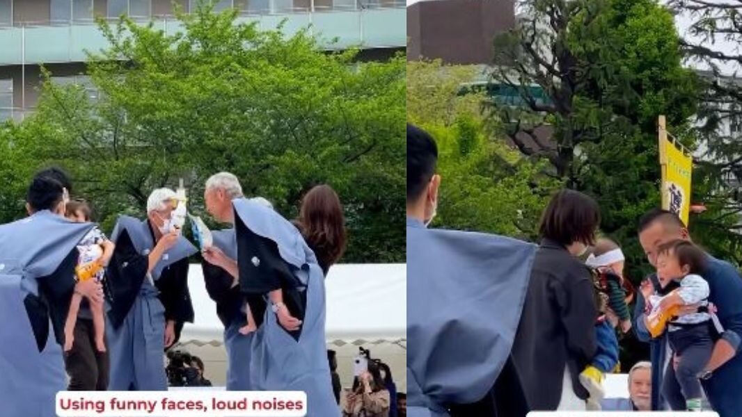 यह सालों से चली आ रही एक जापानी प्रथा है. यह खेल हर साल अप्रैल और मई में जापान के कई शहरों आयोजित होता है.  (Photo: Instagram/ @flipjapanguide)