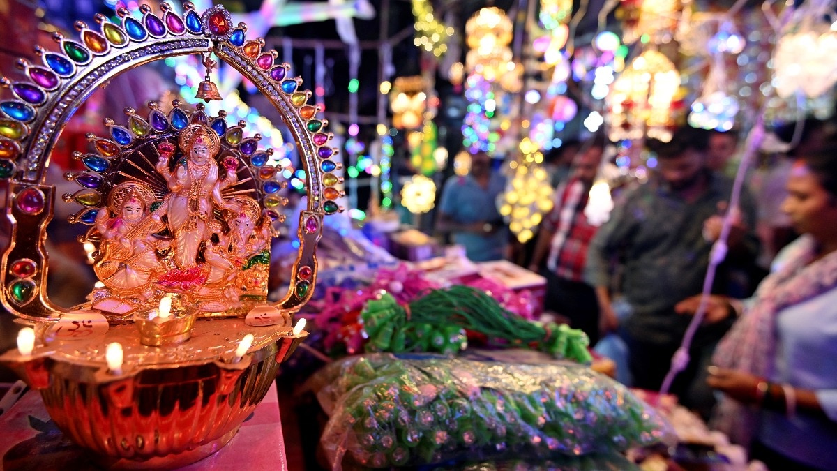 Dhanteras Lakshmi Idol