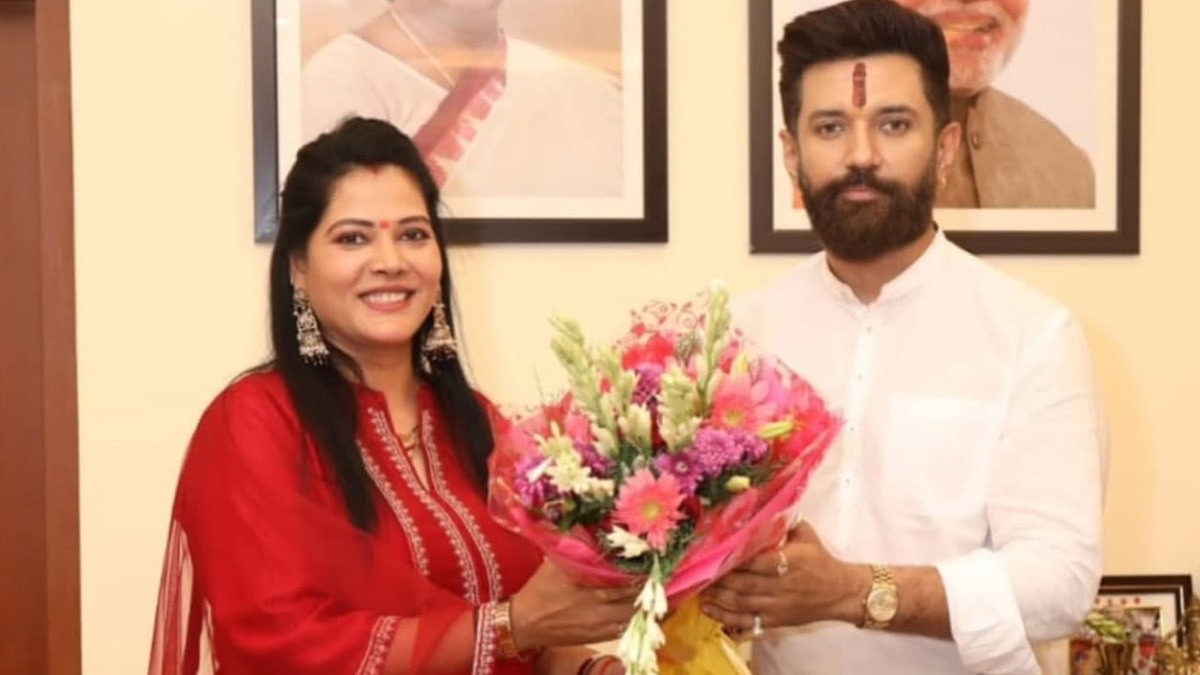 बिहार चुनाव से पहले ही NDA को बड़ा झटका, चिराग पासवान की पार्टी से उम्मीदवार सीमा सिंह का नामांकन रद्द – bihar election ljp seema singh nomination cancelled madhaura seat ntc
