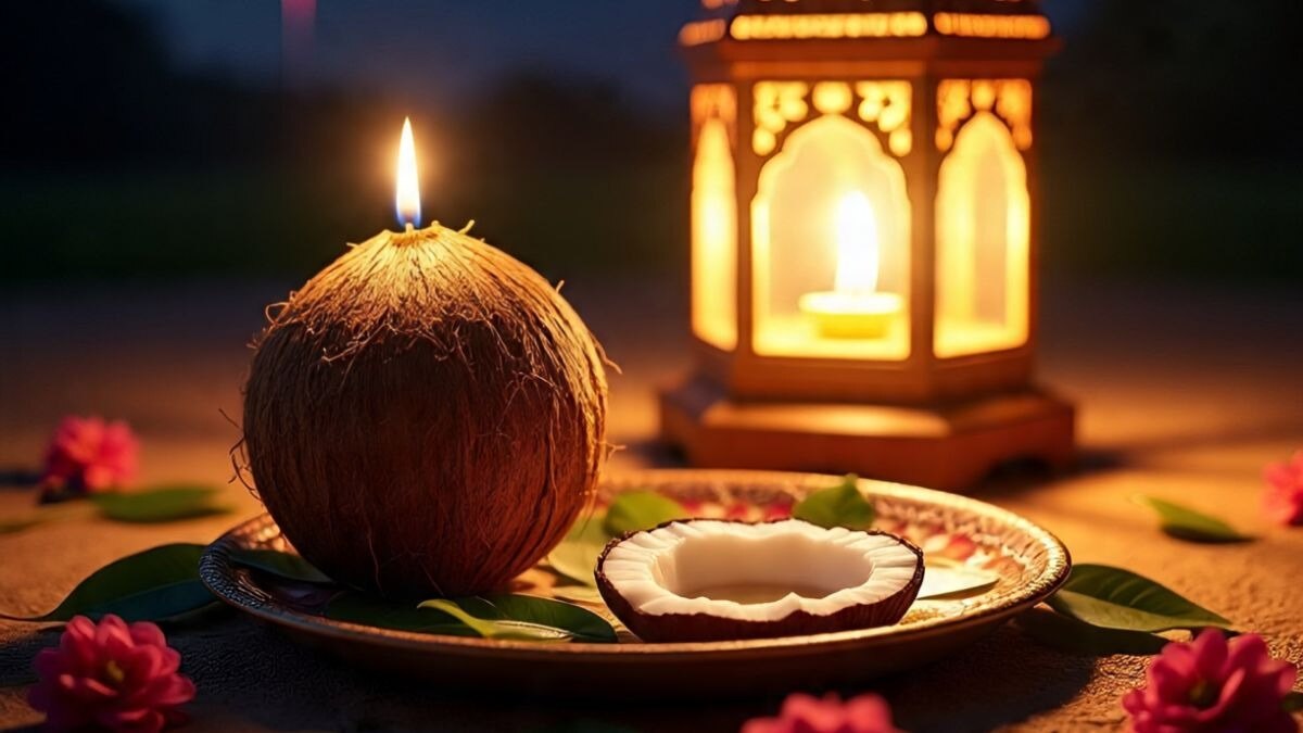 दिवाली पर करें नारियल के उपाय