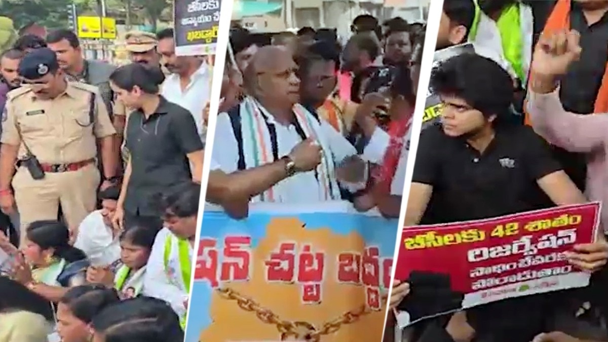 Telangana protests over backward classes turn violent