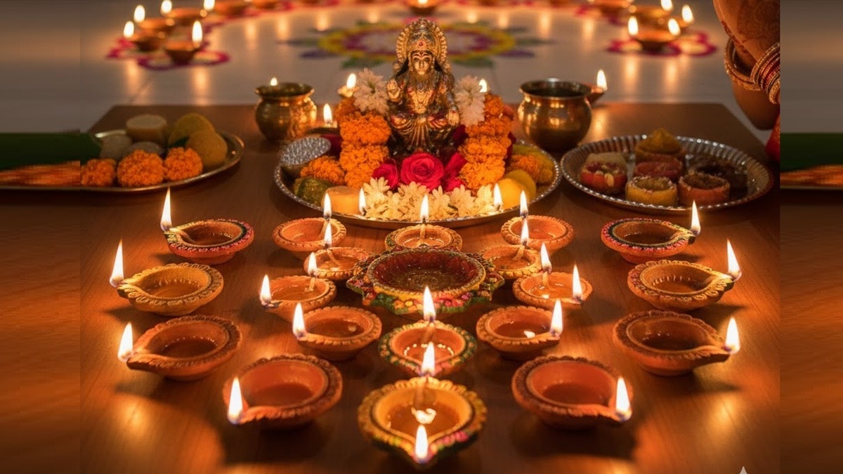 Diwali 2025: दिवाली पर 100 साल बाद महालक्ष्मी योग, जानें लक्ष्मी पूजन का शुभ मुहूर्त – diwali 2025 shubh muhurt mahalaxmi rajyog auspicious coincidence after 100 years tvisu