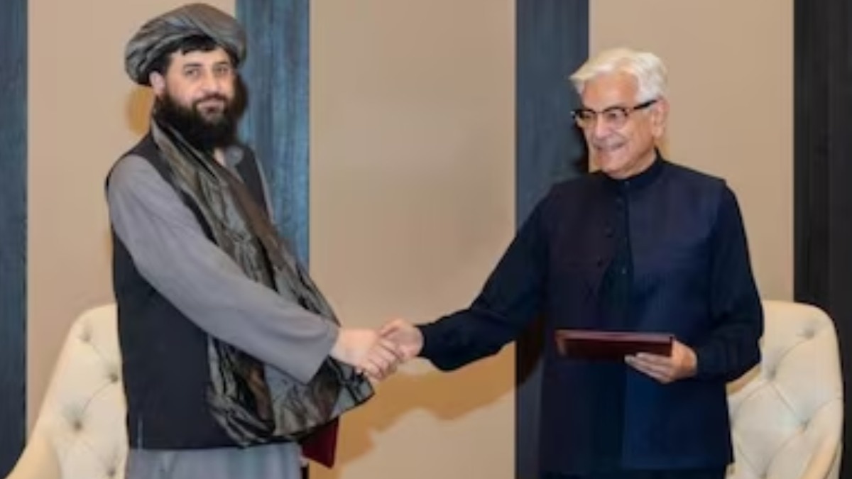 पाकिस्तान और अफगानिस्तान के बीच कई दिनों से तनाव चरम पर है (Photo: X/MofaQatar_EN)