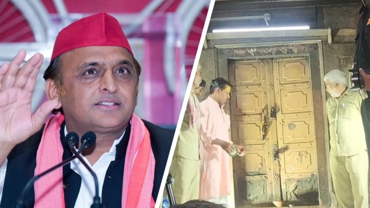 बीजेपी पर अखिलेश ने साधा निशाना