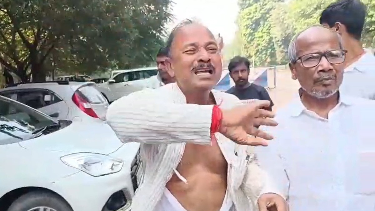 मदन शाह ने RJD पर पैसे लेकर टिकट बांटने का आरोप लगाया है. (Photo- Screengrab)