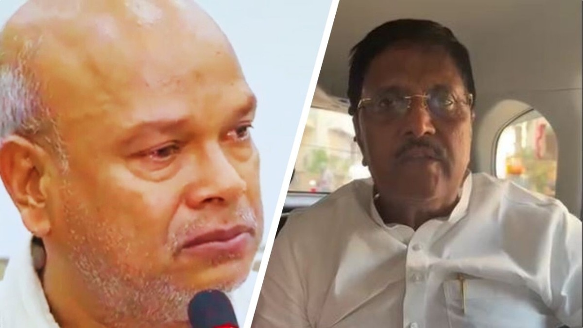 कांग्रेस नेता पर टिकट बेचने का आरोप (Photo: Screengrab)