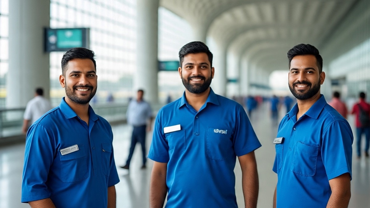 दो सफाई कर्मचारी गिरफ्तार  (Photo: AI-generated)