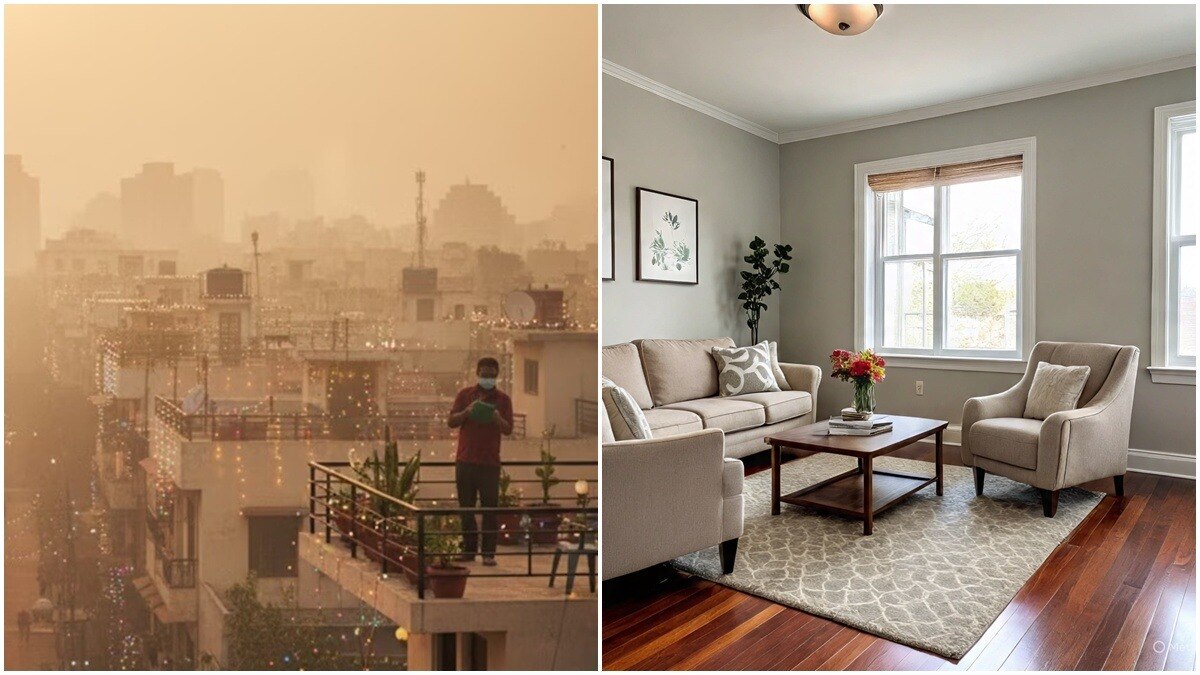 How to clean Air home 