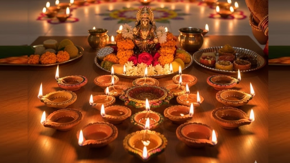 Diwali 2025: आपके शहर में क्या रहने वाला है दिवाली पूजा का शुभ मुहूर्त? जानें पूजन विधि – diwali 2025 lakshmi puja shubh muhurat city wise timings rituals tvisz